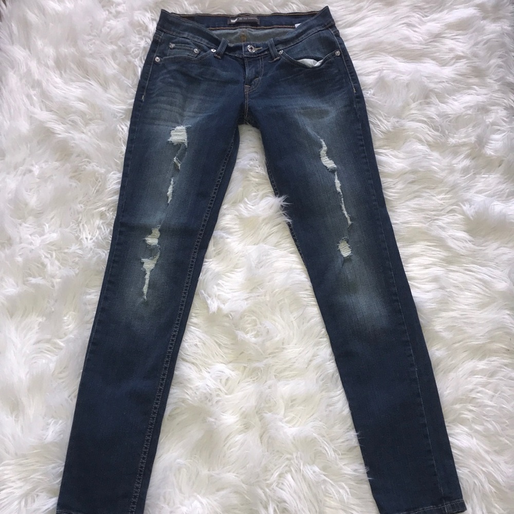 Levi’s too super low jeans